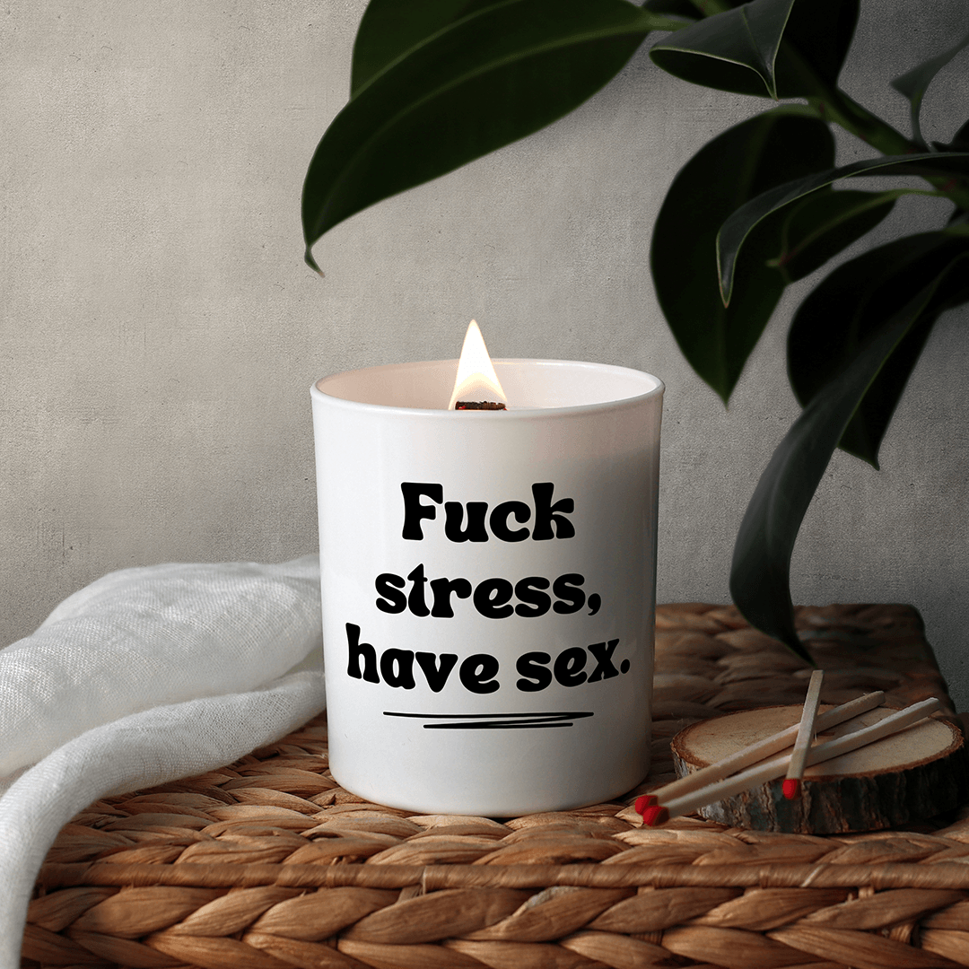 KDH Duftkerze | Fuck Stress, have Sex.