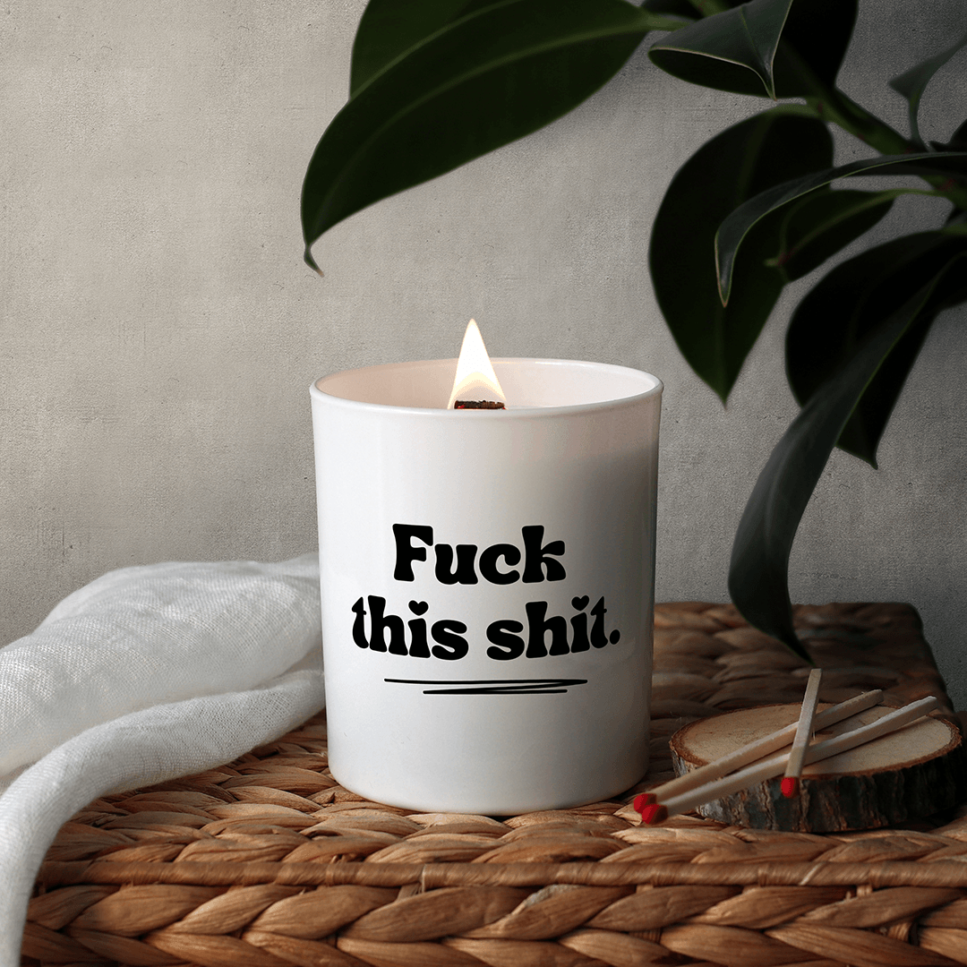 KDH Duftkerze | Fuck this shit!