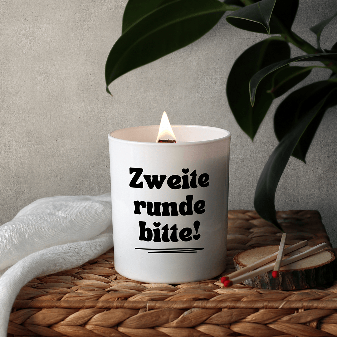 KDH Duftkerze | Zweite runde bitte!