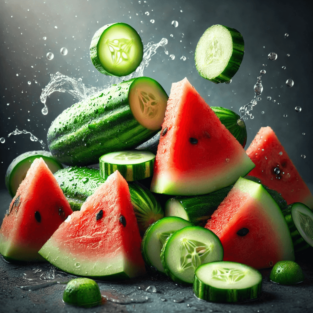 Gurken Melonen Oase