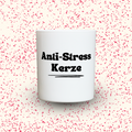 Duftkerze „Anti-Stress Kerze“ von Kerzen der Herzen, Sojawachs im Glas