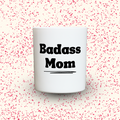 Duftkerze „Badass Mom“ von Kerzen der Herzen, Sojawachs im Glas