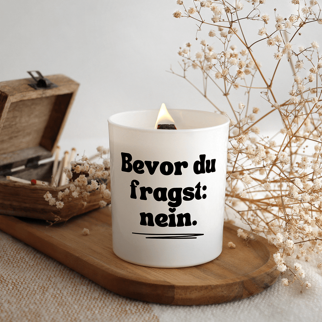 KDH  Duftkerze | Bevor du fragst: nein.