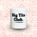 Duftkerze „Big Tits Club.“ von Kerzen der Herzen, Sojawachs im Glas