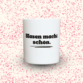 Duftkerze „Blasen macht schön.“ von Kerzen der Herzen, Sojawachs im Glas