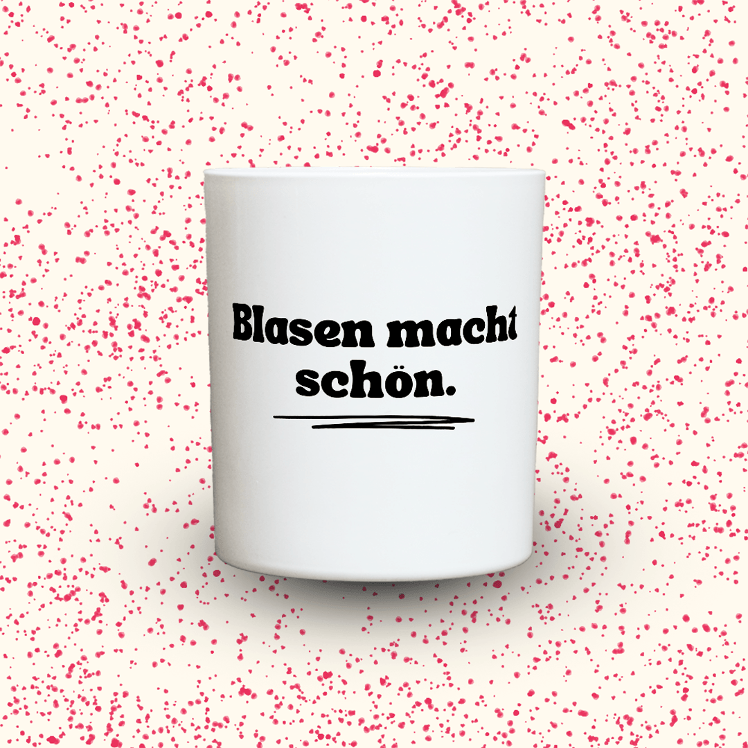 KDH  Duftkerze | Blasen macht schön.