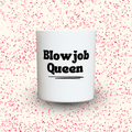 Duftkerze „Blowjob Queen“ von Kerzen der Herzen, Sojawachs im Glas
