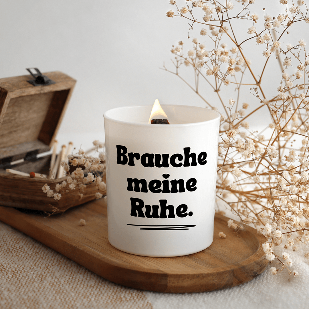 KDH  Duftkerze | Brauche meine Ruhe.