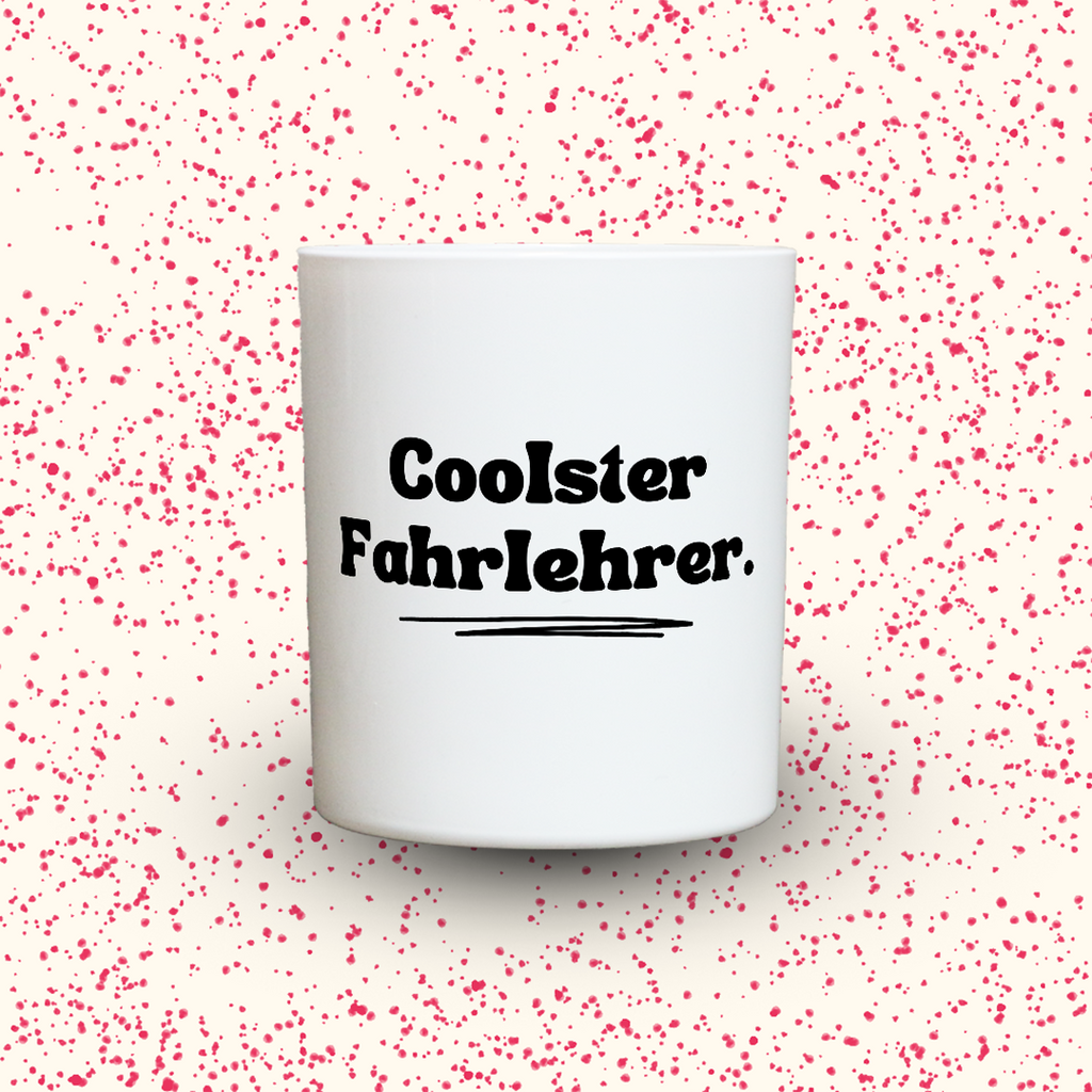 Coolster Fahrlehrer.