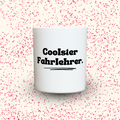 Duftkerze „Coolster Fahrlehrer.“ von Kerzen der Herzen, Sojawachs im Glas