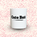 Duftkerze „Cute Butt“ von Kerzen der Herzen, Sojawachs im Glas