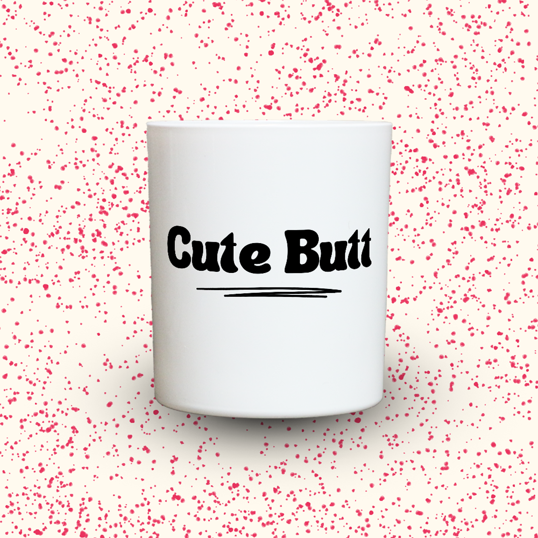 KDH  Duftkerze | Cute Butt