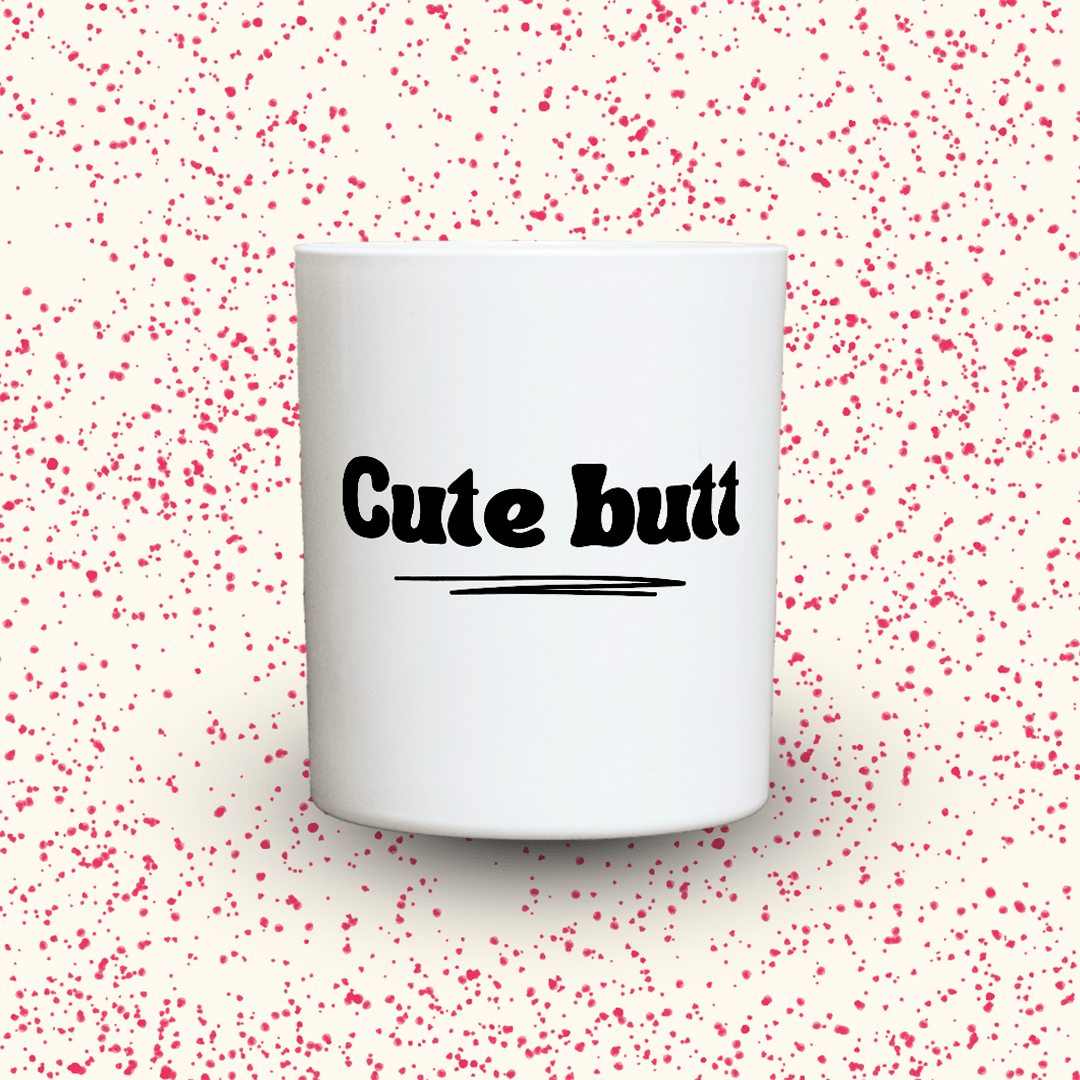 KDH  Duftkerze | Cute butt