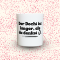 Duftkerze „Der Docht ist länger, als du denkst ;).“ von Kerzen der Herzen, Sojawachs im Glas