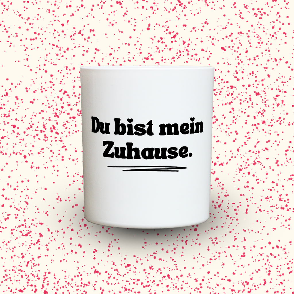 KDH  Duftkerze | Du bist mein Zuhause.