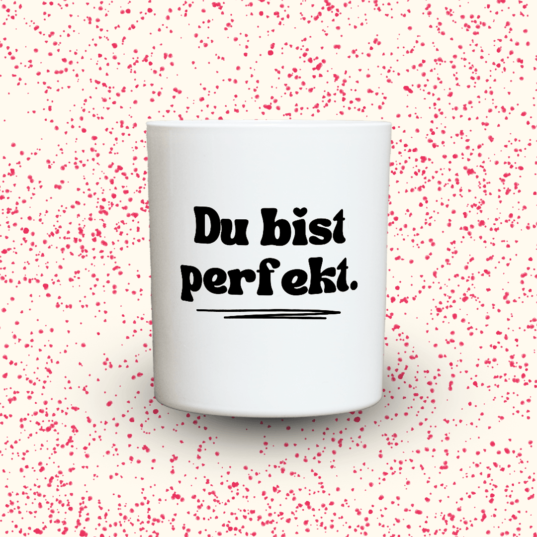 KDH  Duftkerze | Du bist perfekt.