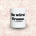 Duftkerze „Du wirst Uroma.“ von Kerzen der Herzen, Sojawachs im Glas