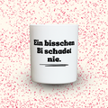 Duftkerze „Ein bisschen Bi schadet nie.“ von Kerzen der Herzen, Sojawachs im Glas