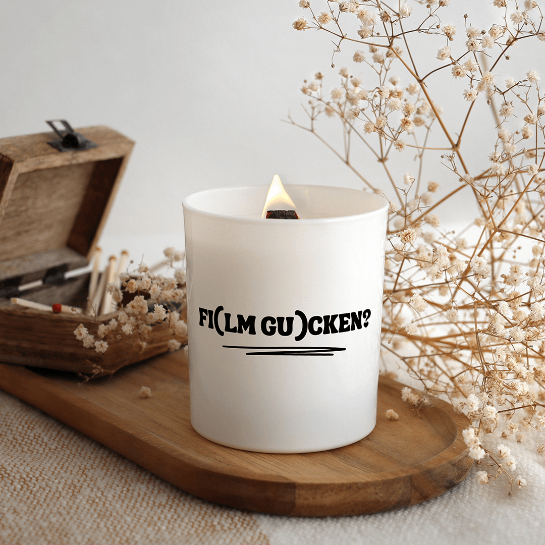 KDH  Duftkerze | FI(LM GU)CKEN?