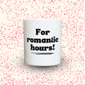 Duftkerze „For romantic hours!“ von Kerzen der Herzen, Sojawachs im Glas