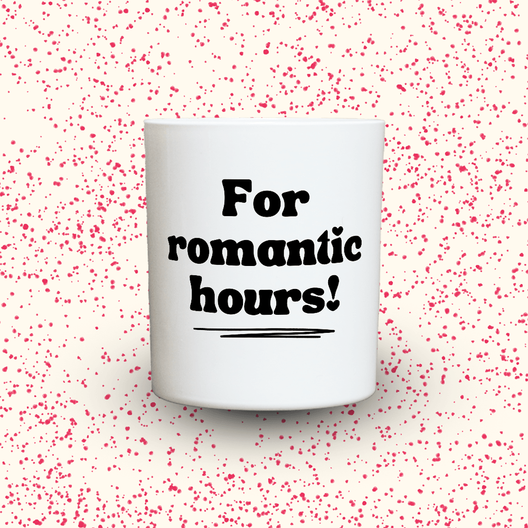 KDH  Duftkerze | For romantic hours!
