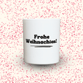 Duftkerze „Frohe Weinachten!“ von Kerzen der Herzen, Sojawachs im Glas