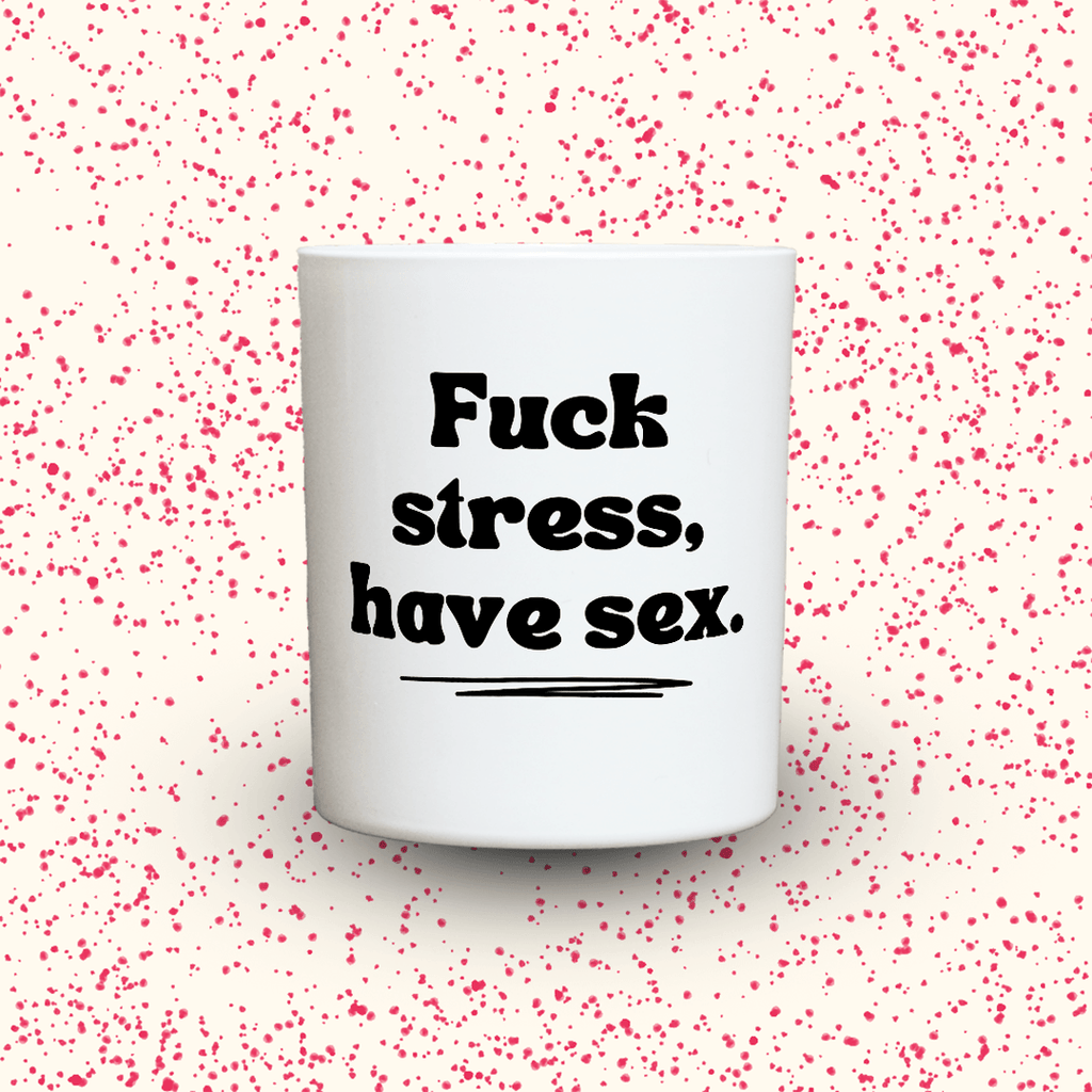 KDH  Duftkerze | Fuck Stress, have Sex.