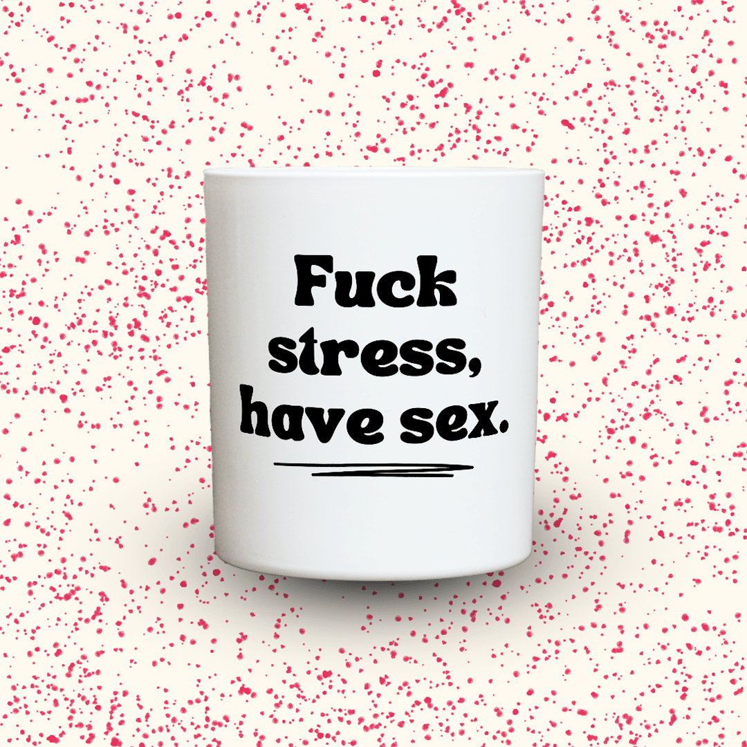 KDH  Duftkerze | Fuck Stress, have Sex.