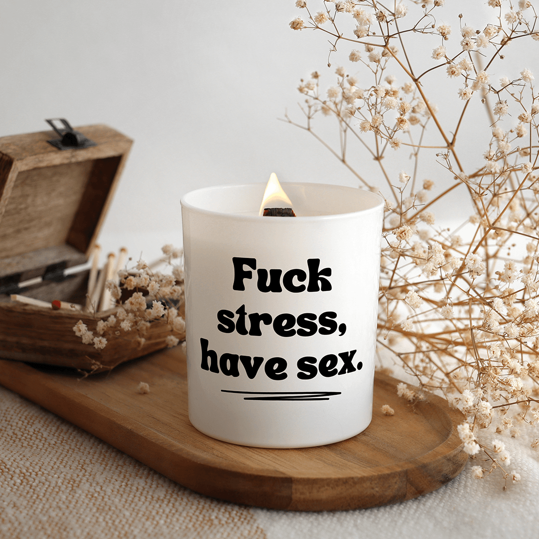 KDH  Duftkerze | Fuck Stress, have Sex.