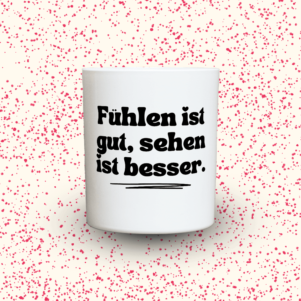 KDH  Duftkerze | Fühlen ist gut, sehen ist besser.