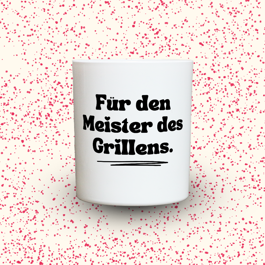 Für den Meister des Grillens.
