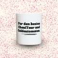Duftkerze „Für den besten Chauffeur und Geldautomaten.“ von Kerzen der Herzen, Sojawachs im Glas