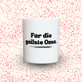 Duftkerze „Für die geilste Oma.“ von Kerzen der Herzen, Sojawachs im Glas