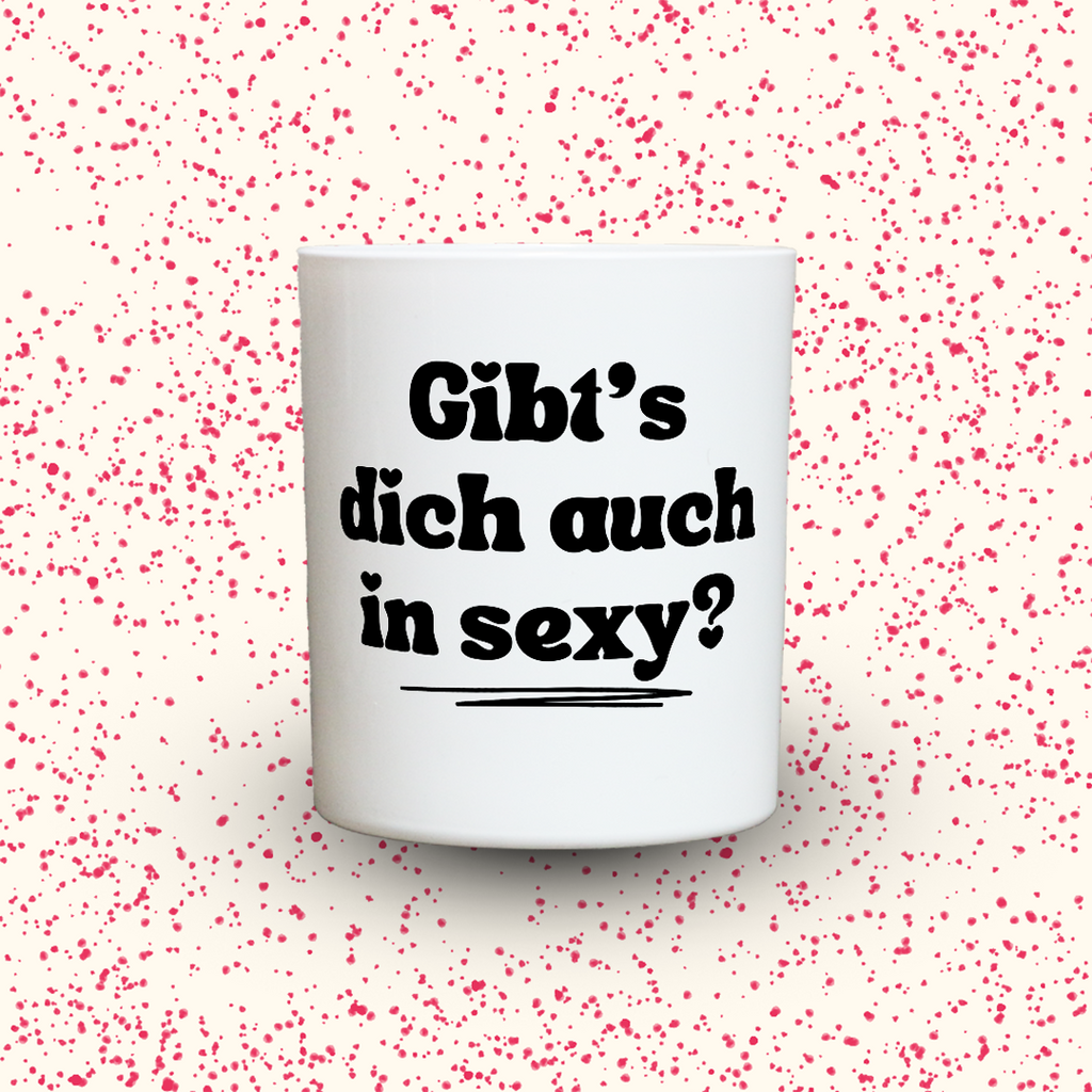 KDH  Duftkerze | Gibt’s dich auch in sexy?