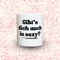 Duftkerze „Gibt’s dich auch in sexy?“ von Kerzen der Herzen, Sojawachs im Glas