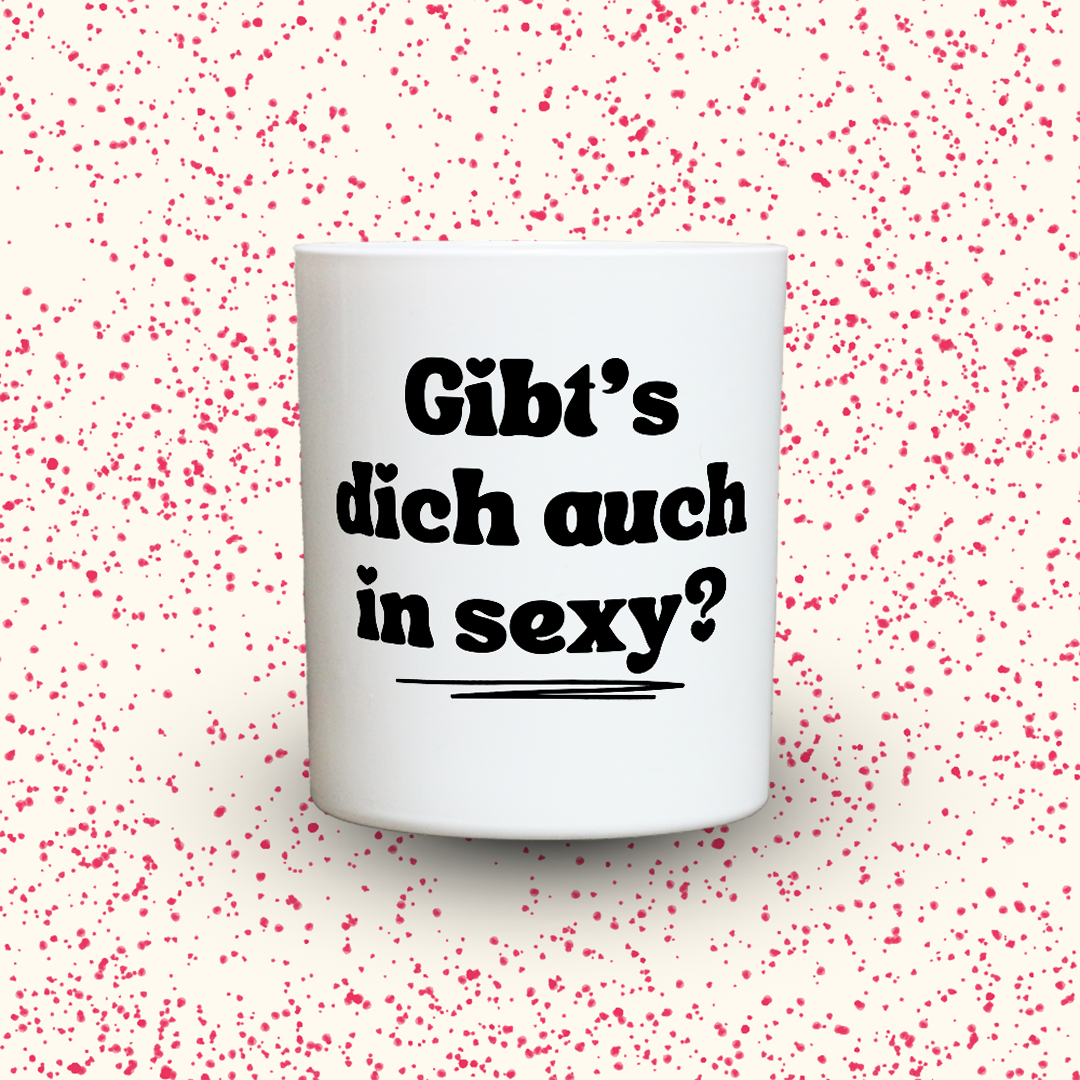 KDH  Duftkerze | Gibt’s dich auch in sexy?