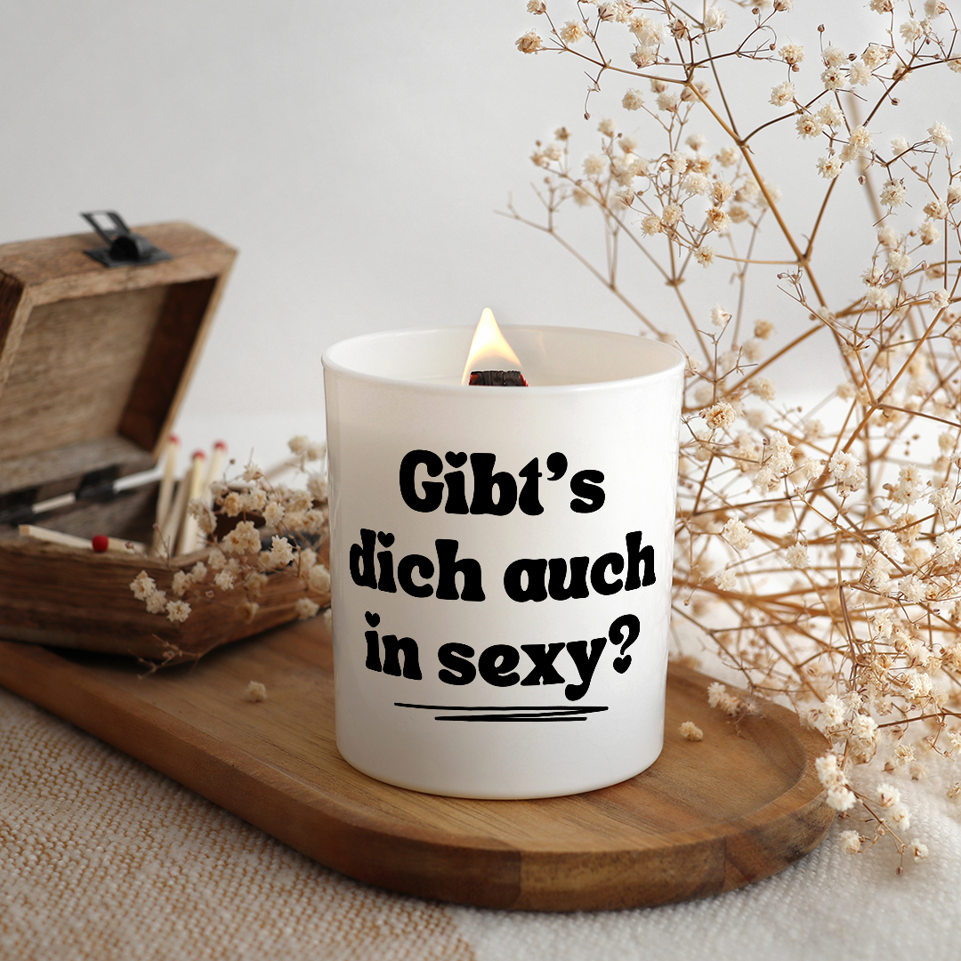 Gibt’s dich auch in sexy?