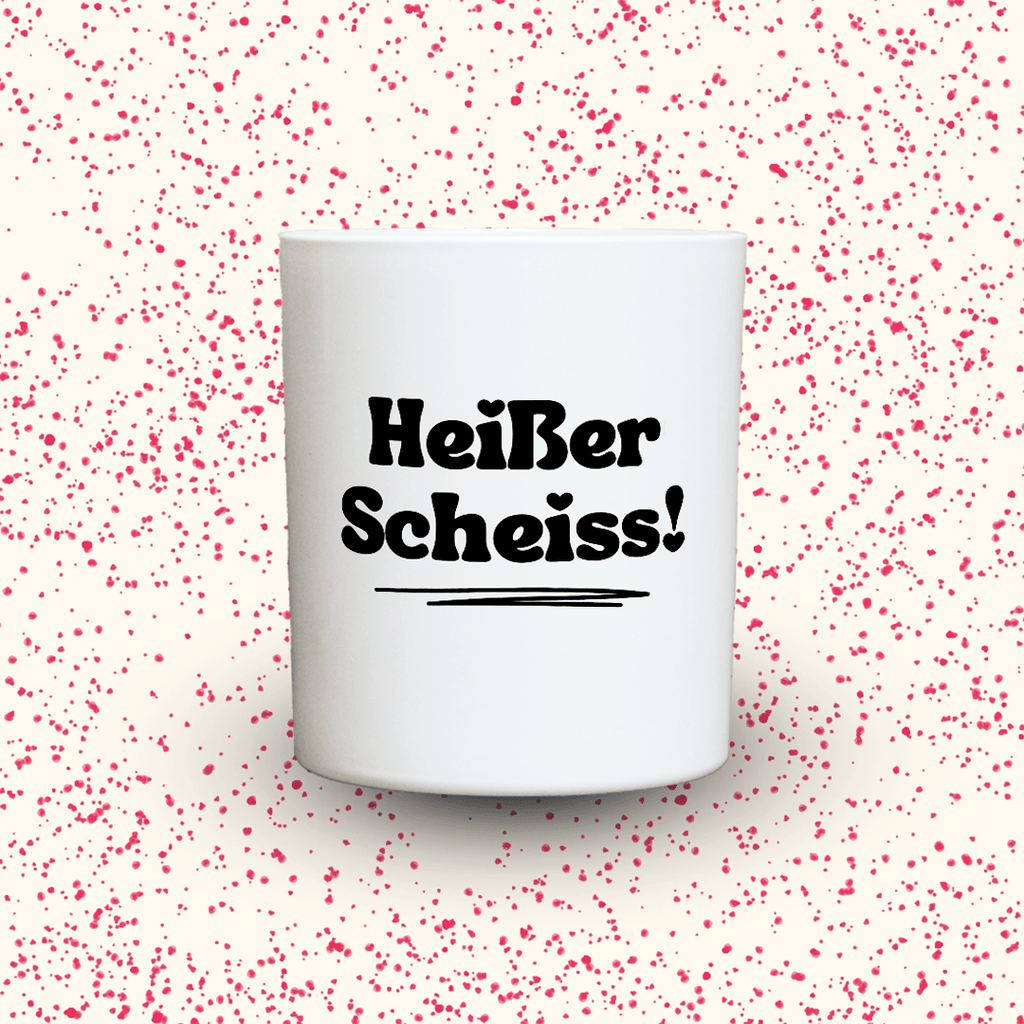 KDH  Duftkerze | Heißer scheiss!