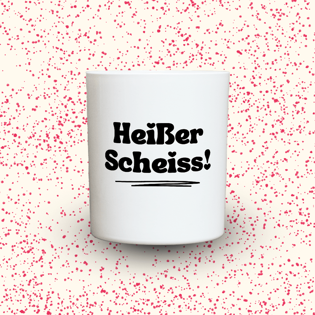 KDH  Duftkerze | Heißer scheiss!