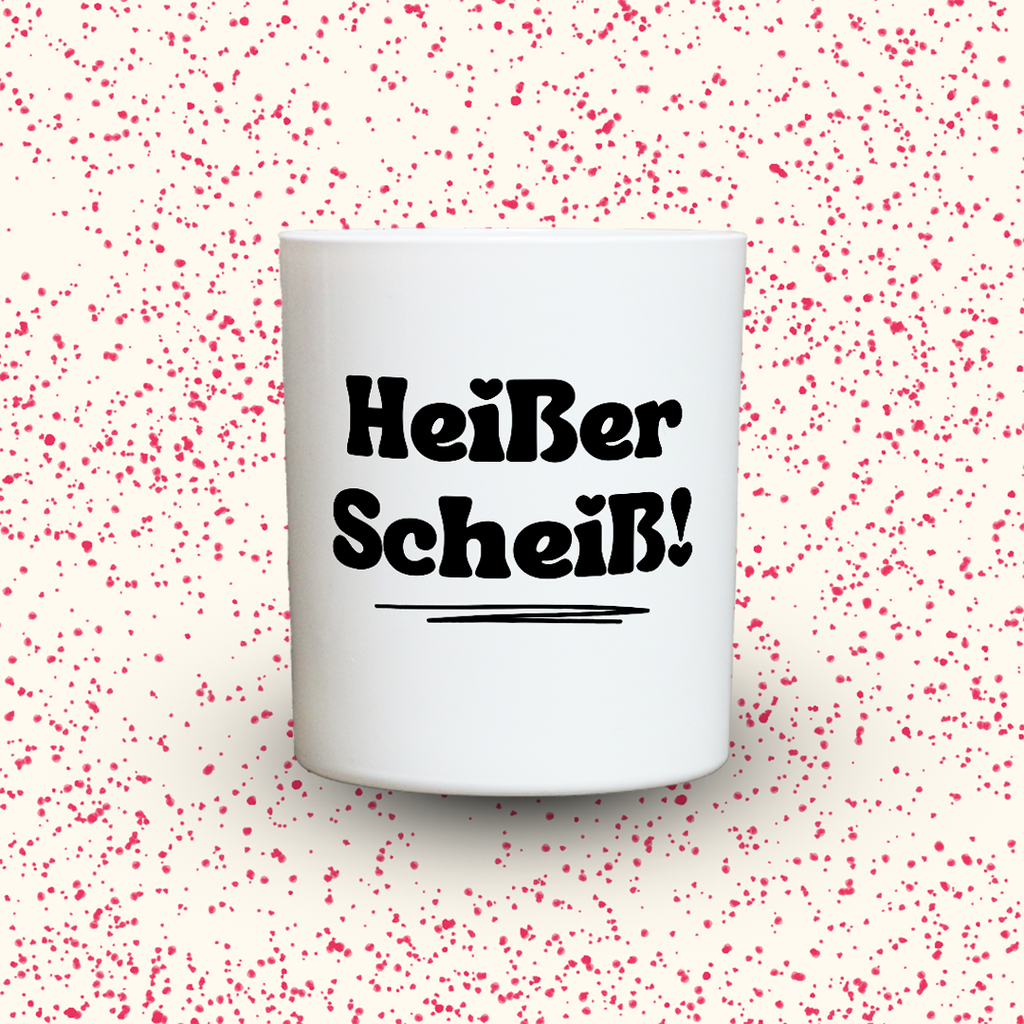 KDH  Duftkerze | Heißer Scheiß!