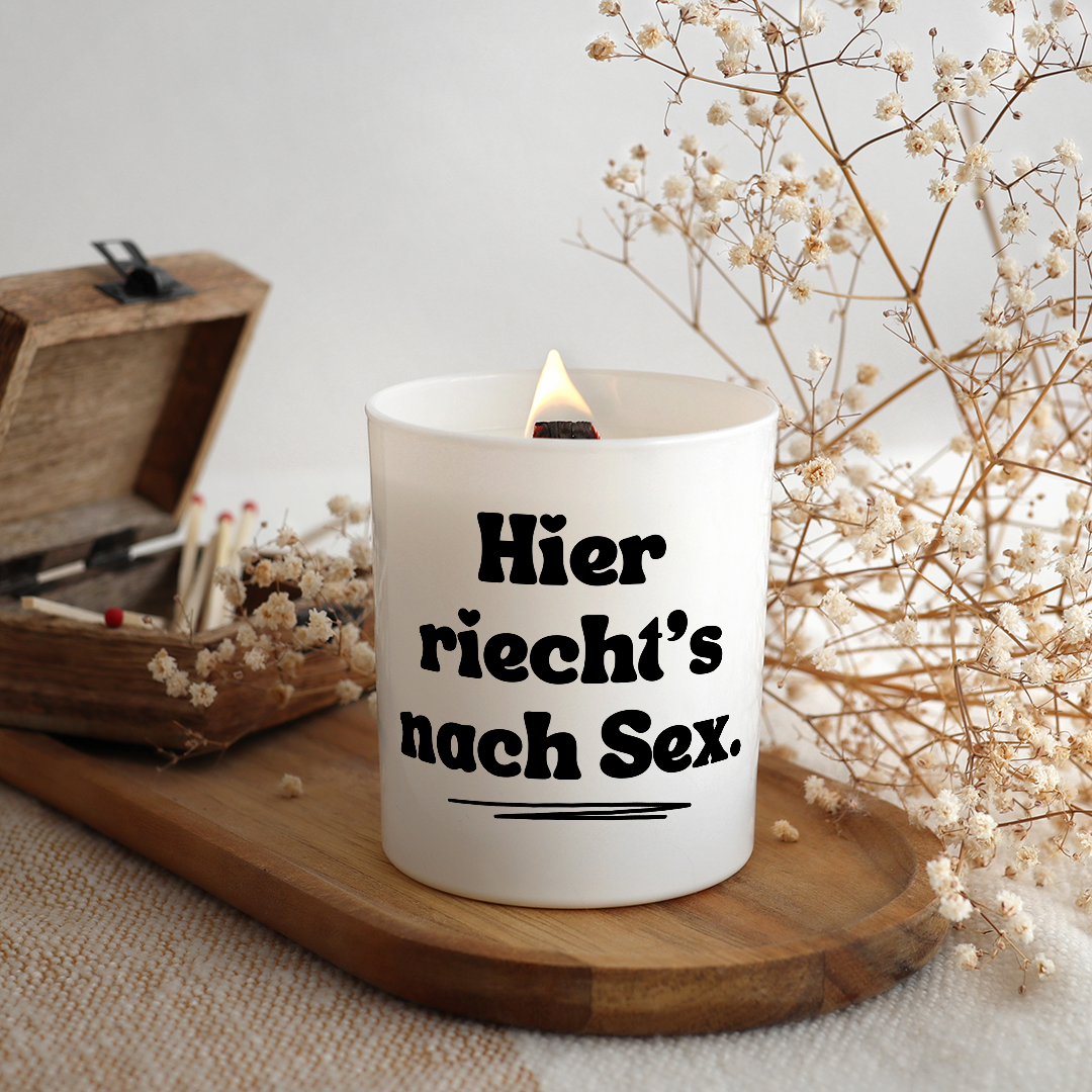 Hier riecht‘s nach Sex.