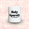 Duftkerze „Holy Aperoly“ von Kerzen der Herzen, Sojawachs im Glas