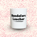 Duftkerze „Hundefurz Löscher“ von Kerzen der Herzen, Sojawachs im Glas