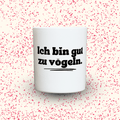 Duftkerze „Ich bin gut zu vögeln.“ von Kerzen der Herzen, Sojawachs im Glas