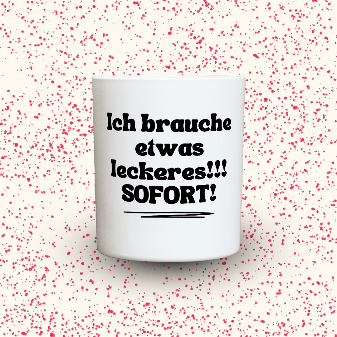 KDH  Duftkerze | Ich brauche etwas Leckeres!!! Sofort!