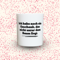 Duftkerze „Ich habe noch ein Geschenk, das nicht unter dem Baum liegt.“ von Kerzen der Herzen, Sojawachs im Glas