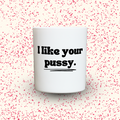 Duftkerze „I like your pussy.“ von Kerzen der Herzen, Sojawachs im Glas