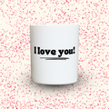 Duftkerze „I love you!“ von Kerzen der Herzen, Sojawachs im Glas