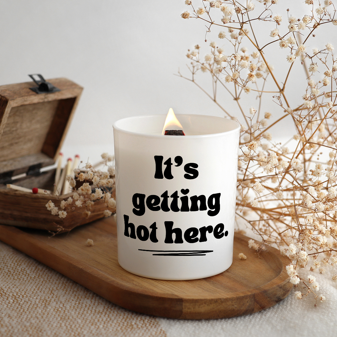 It’s getting hot here.