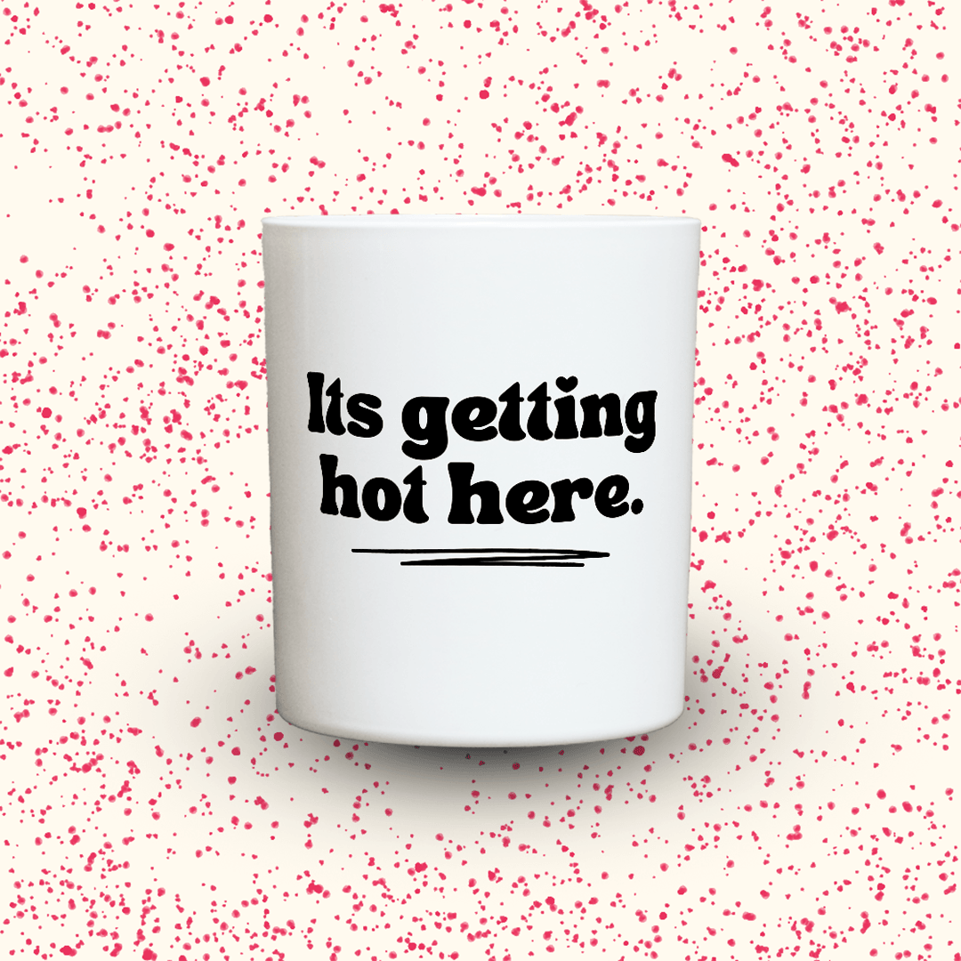 KDH  Duftkerze | Its getting hot here.